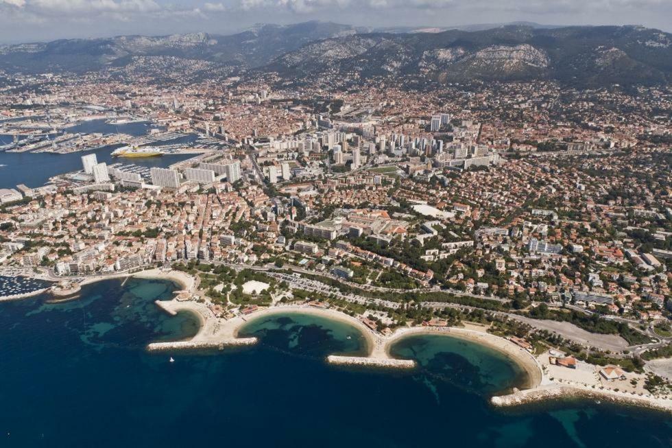 Mourillon Lejlighed Toulon Eksteriør billede
