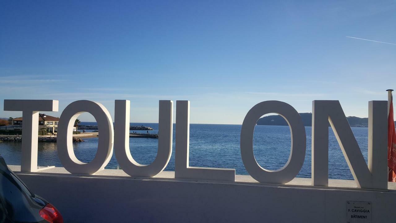 Mourillon Lejlighed Toulon Eksteriør billede